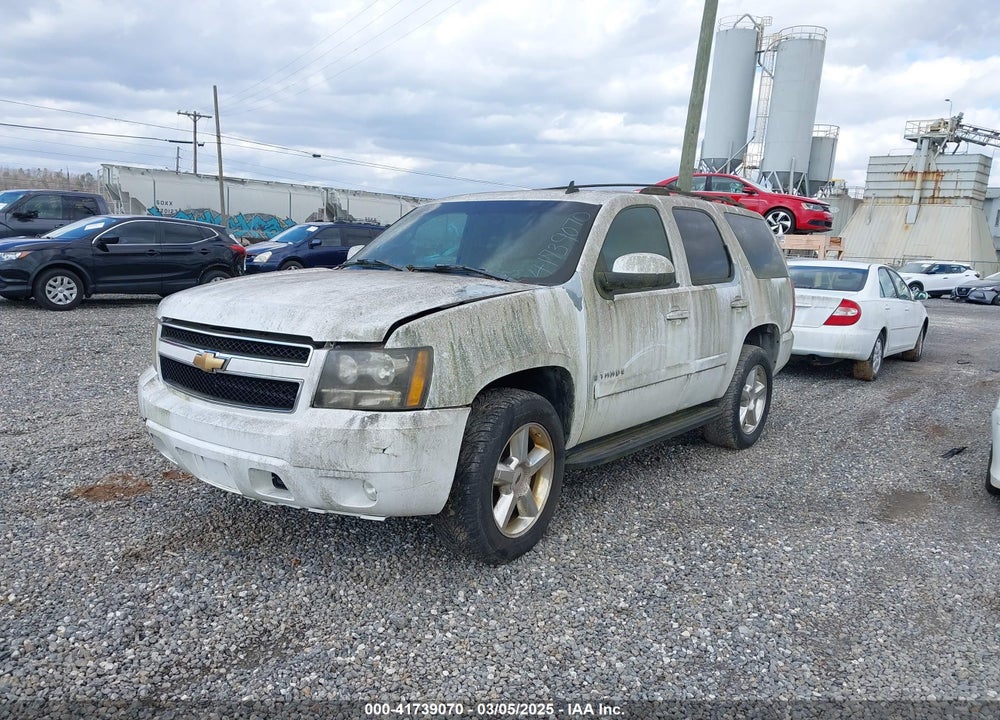2007 CHEVROLET TAHOE LT VIN: 1GNFK13087J124227