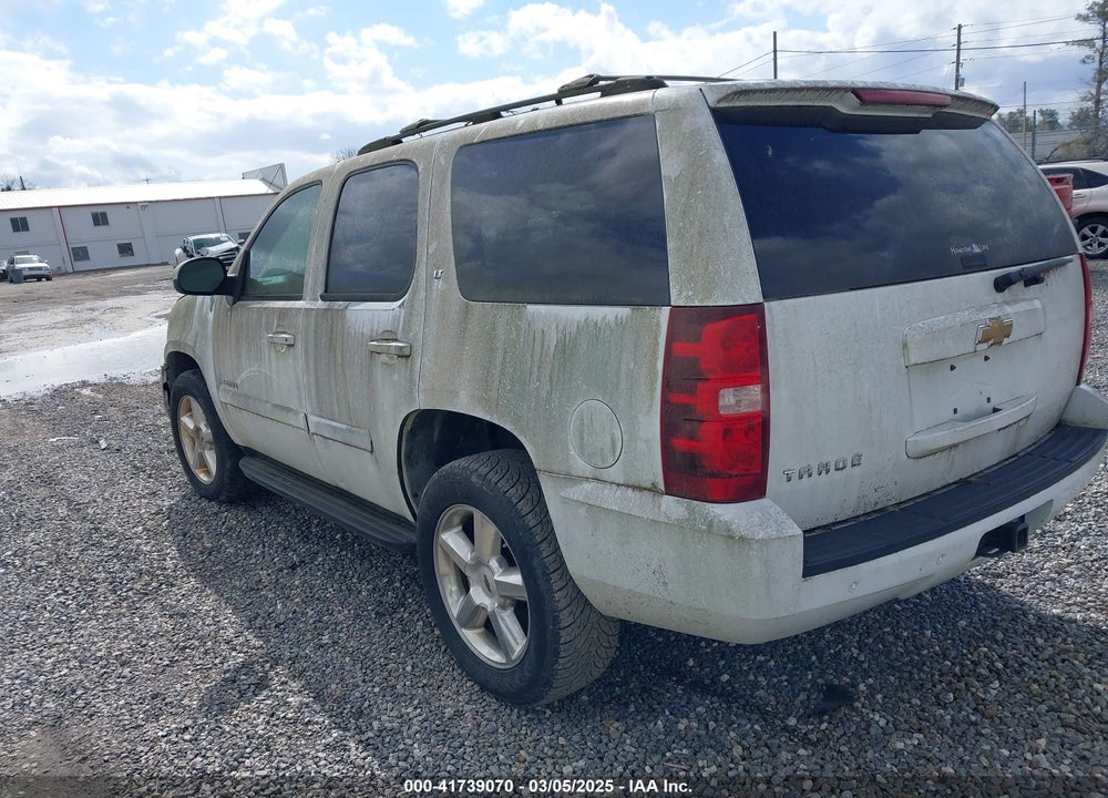 2007 CHEVROLET TAHOE LT VIN: 1GNFK13087J124227