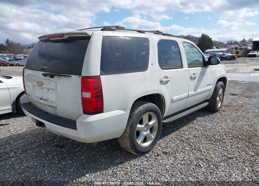 2007 CHEVROLET TAHOE LT VIN: 1GNFK13087J124227