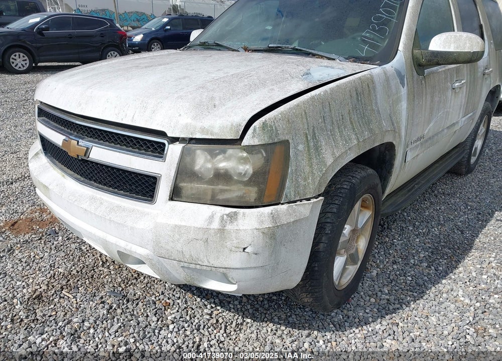 2007 CHEVROLET TAHOE LT VIN: 1GNFK13087J124227