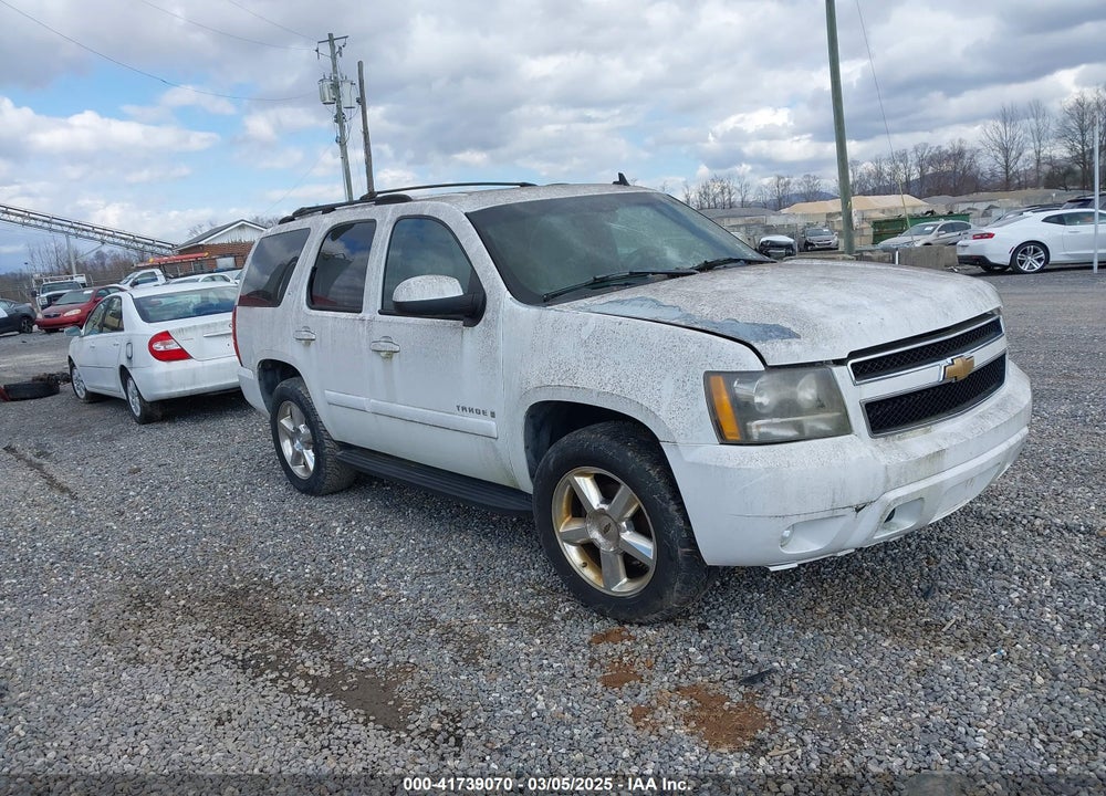 2007 CHEVROLET TAHOE LT VIN: 1GNFK13087J124227