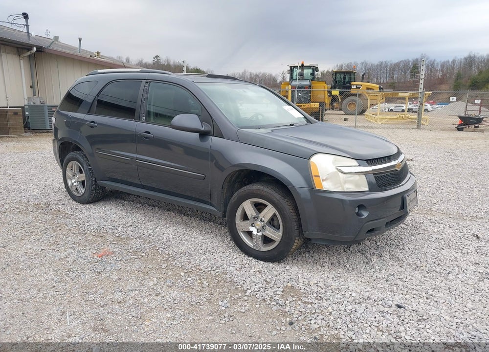 2009 CHEVROLET EQUINOX LT VIN: 2CNDL63F296248083
