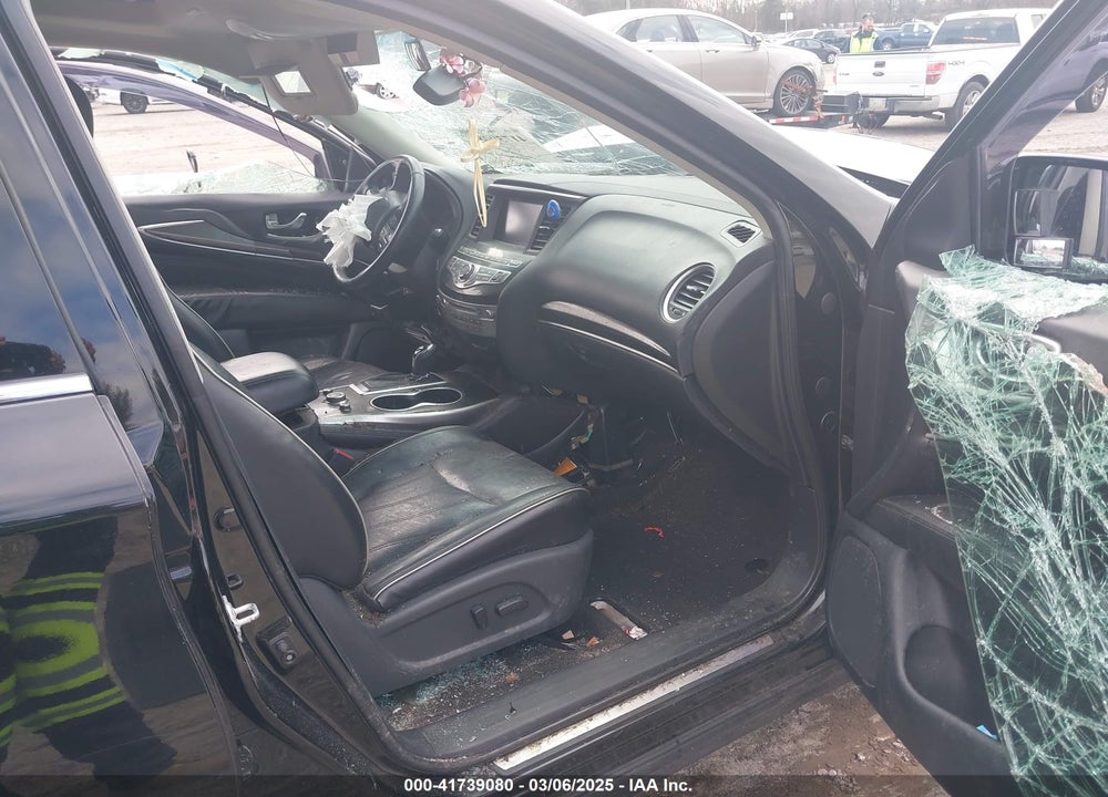 2018 INFINITI QX60 VIN: 5N1DL0MM6JC526697