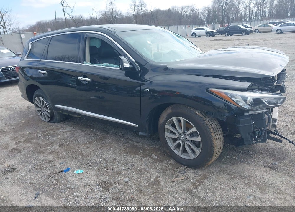 2018 INFINITI QX60 VIN: 5N1DL0MM6JC526697