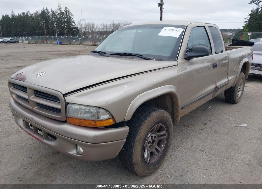 2004 DODGE DAKOTA VIN: 1D7HG42N44S525545