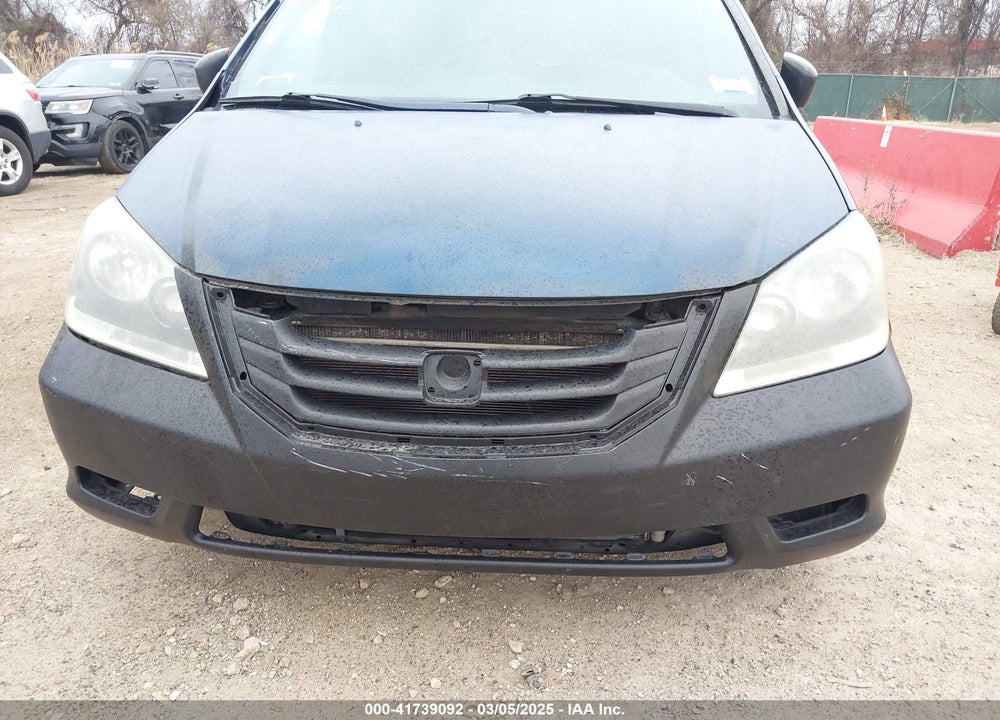2009 HONDA ODYSSEY LX VIN: 5FNRL382X9B055785