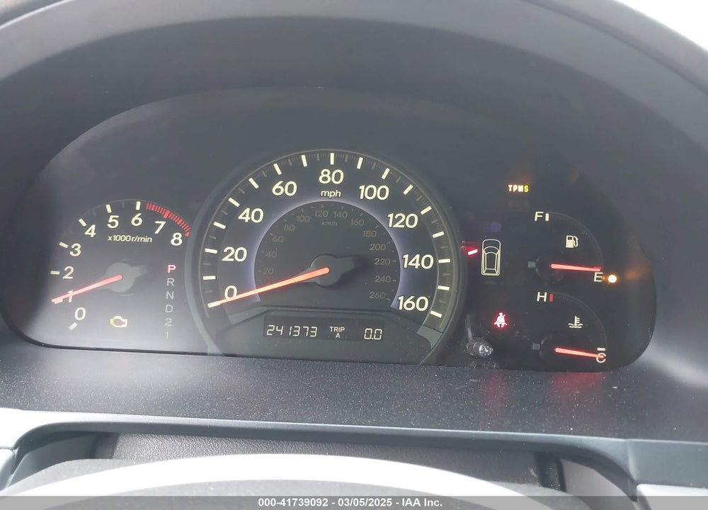 2009 HONDA ODYSSEY LX VIN: 5FNRL382X9B055785