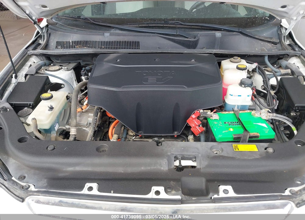 2014 TOYOTA RAV4 EV VIN: 2T3YL4DV4EW003378