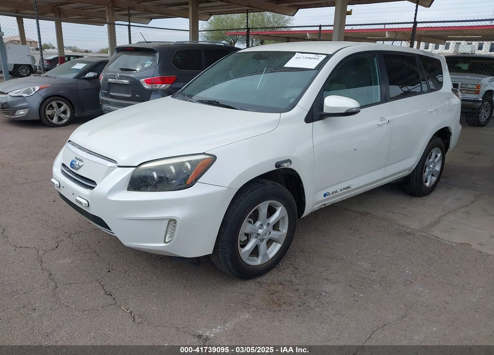 2014 TOYOTA RAV4 EV VIN: 2T3YL4DV4EW003378
