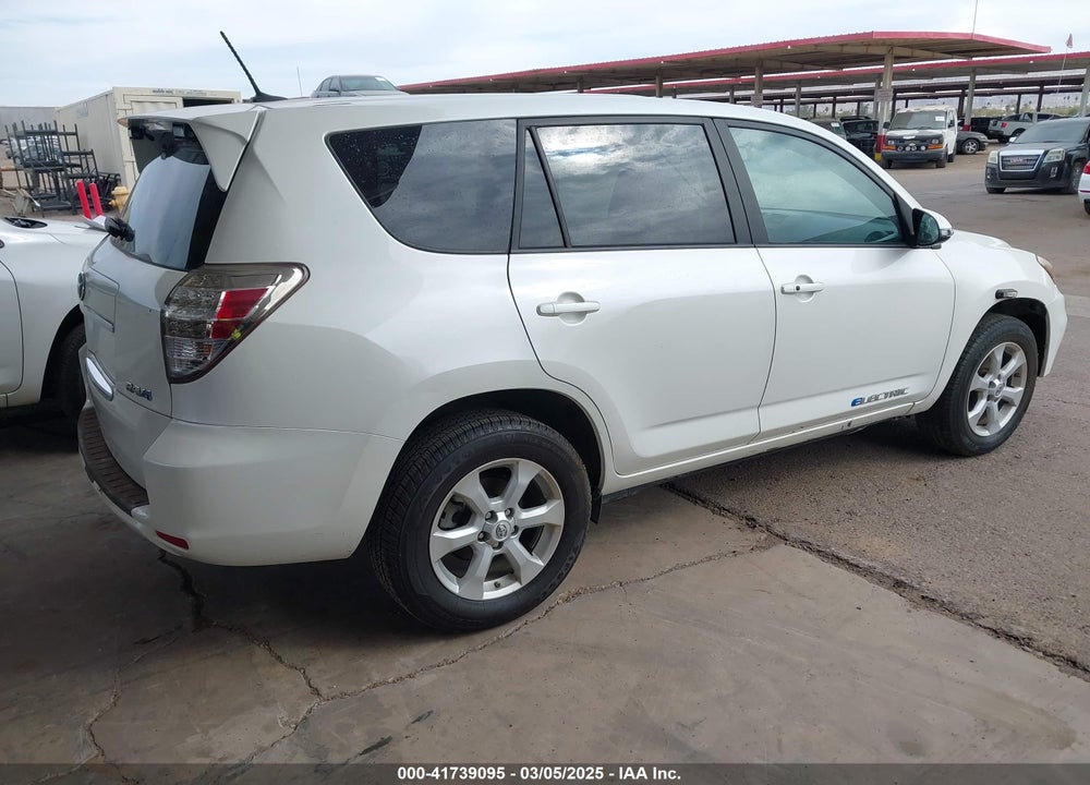 2014 TOYOTA RAV4 EV VIN: 2T3YL4DV4EW003378