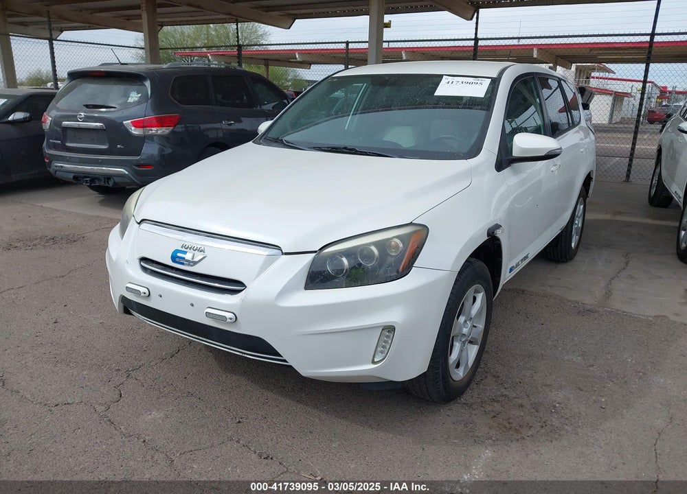 2014 TOYOTA RAV4 EV VIN: 2T3YL4DV4EW003378