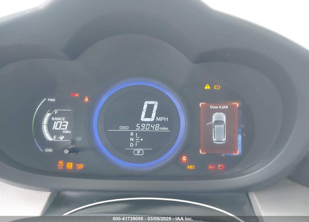 2014 TOYOTA RAV4 EV VIN: 2T3YL4DV4EW003378