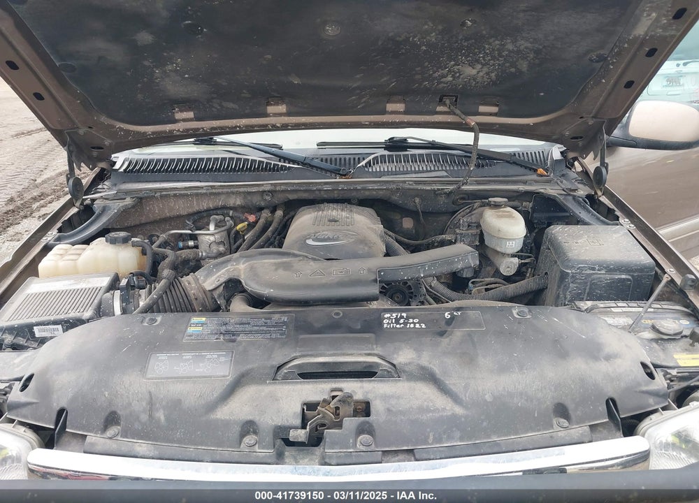 2003 GMC YUKON SLT VIN: 1GKEK13Z93R211332
