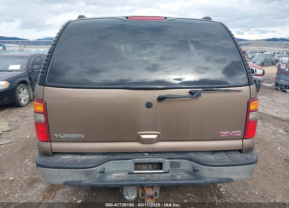 2003 GMC YUKON SLT VIN: 1GKEK13Z93R211332