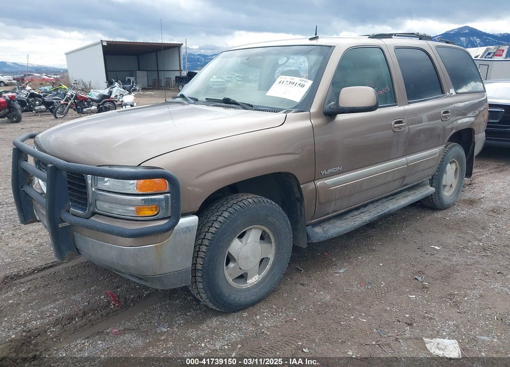 2003 GMC YUKON SLT VIN: 1GKEK13Z93R211332