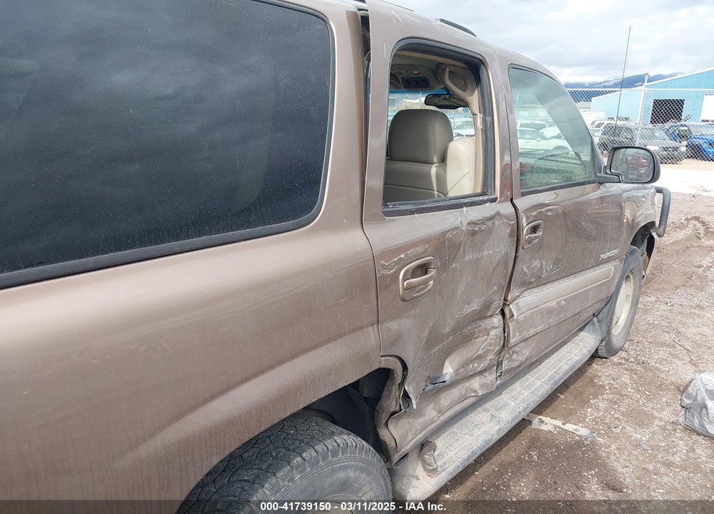 2003 GMC YUKON SLT VIN: 1GKEK13Z93R211332