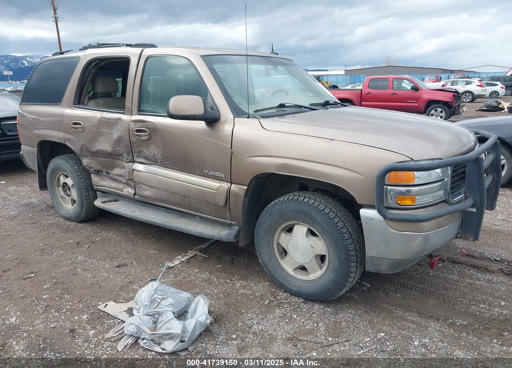 2003 GMC YUKON SLT VIN: 1GKEK13Z93R211332