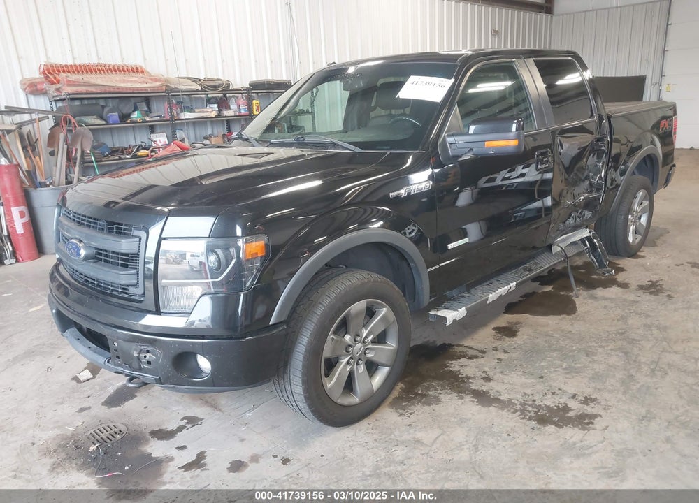 2013 FORD F-150 FX4 VIN: 1FTFW1ETXDKE73190