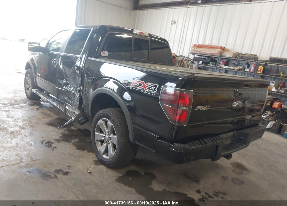2013 FORD F-150 FX4 VIN: 1FTFW1ETXDKE73190