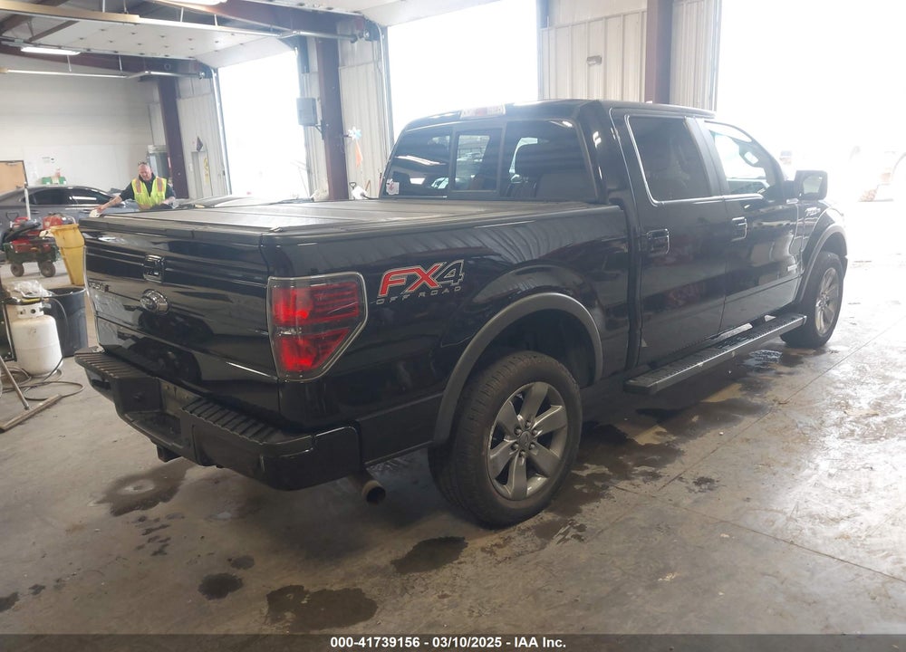 2013 FORD F-150 FX4 VIN: 1FTFW1ETXDKE73190