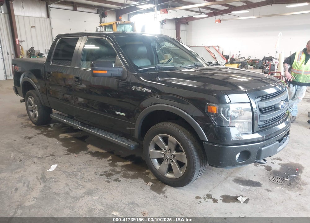 2013 FORD F-150 FX4 VIN: 1FTFW1ETXDKE73190
