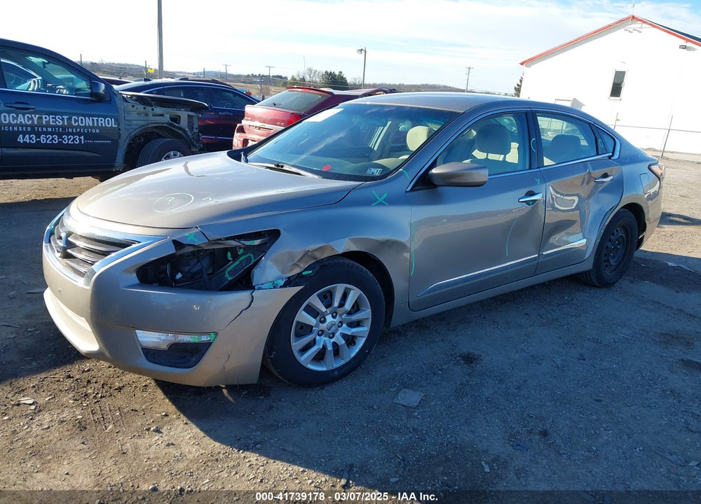 2014 NISSAN ALTIMA VIN: 1N4AL3AP6EN369289