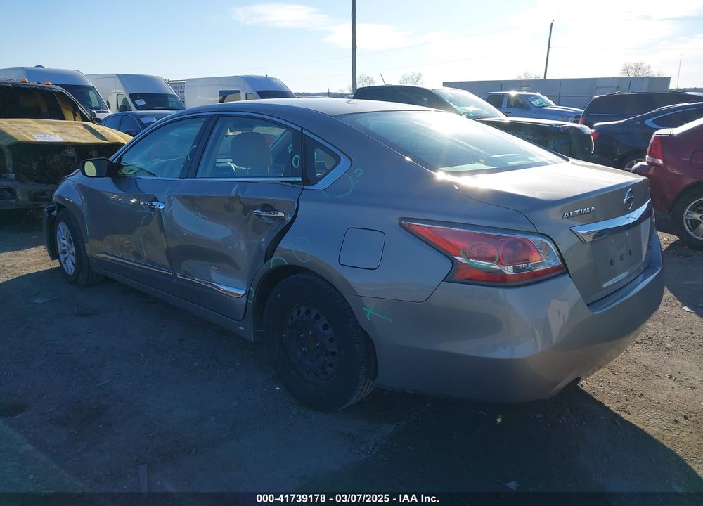 2014 NISSAN ALTIMA VIN: 1N4AL3AP6EN369289