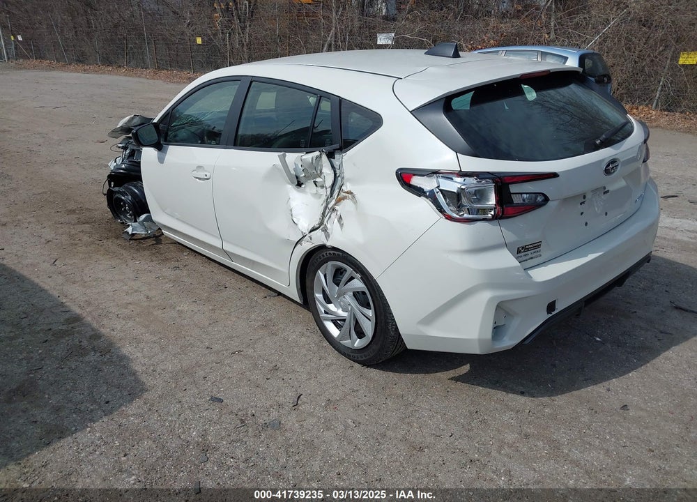 2024 SUBARU IMPREZA VIN: JF1GUABC3R8909368