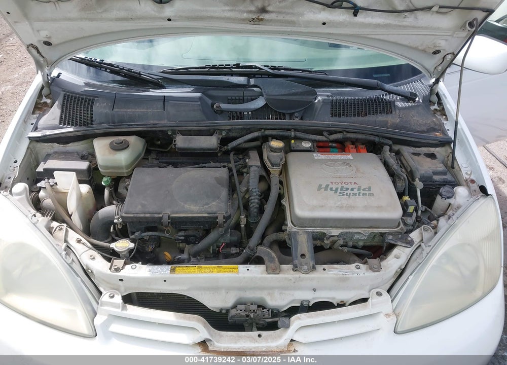 2003 TOYOTA PRIUS VIN: JT2BK18U130078557
