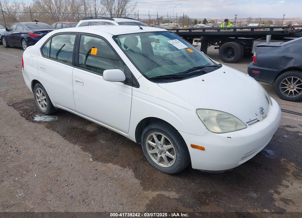 2003 TOYOTA PRIUS VIN: JT2BK18U130078557
