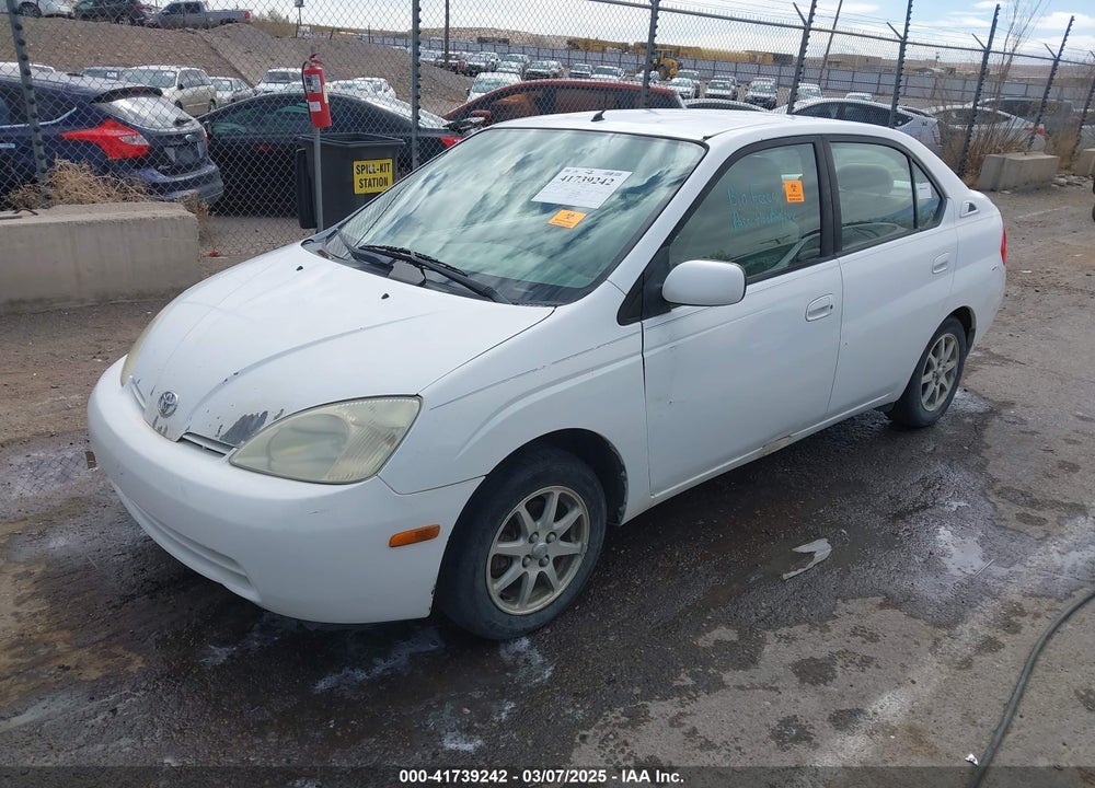 2003 TOYOTA PRIUS VIN: JT2BK18U130078557