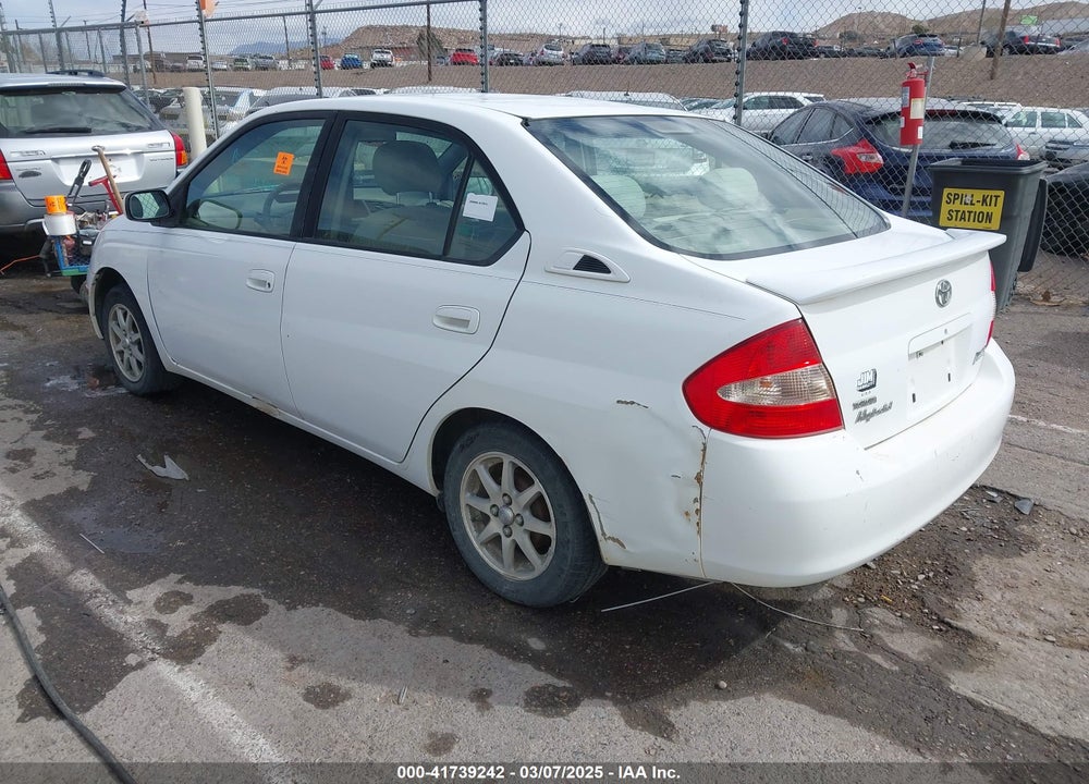 2003 TOYOTA PRIUS VIN: JT2BK18U130078557
