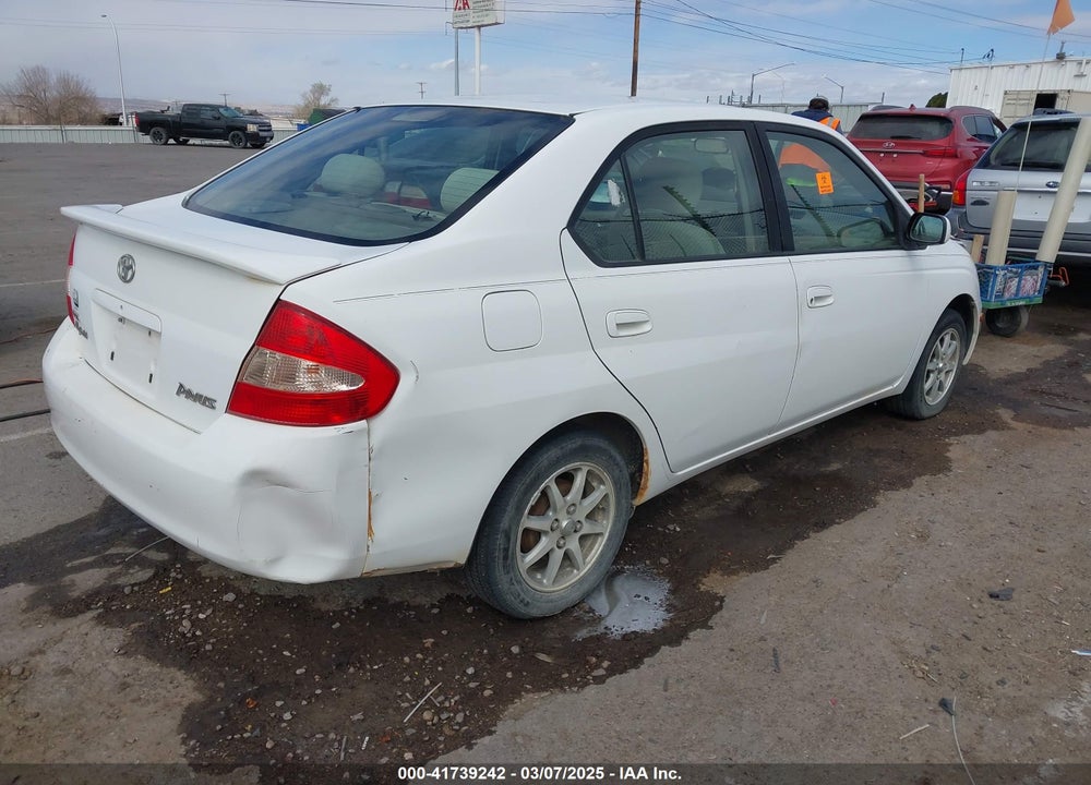 2003 TOYOTA PRIUS VIN: JT2BK18U130078557