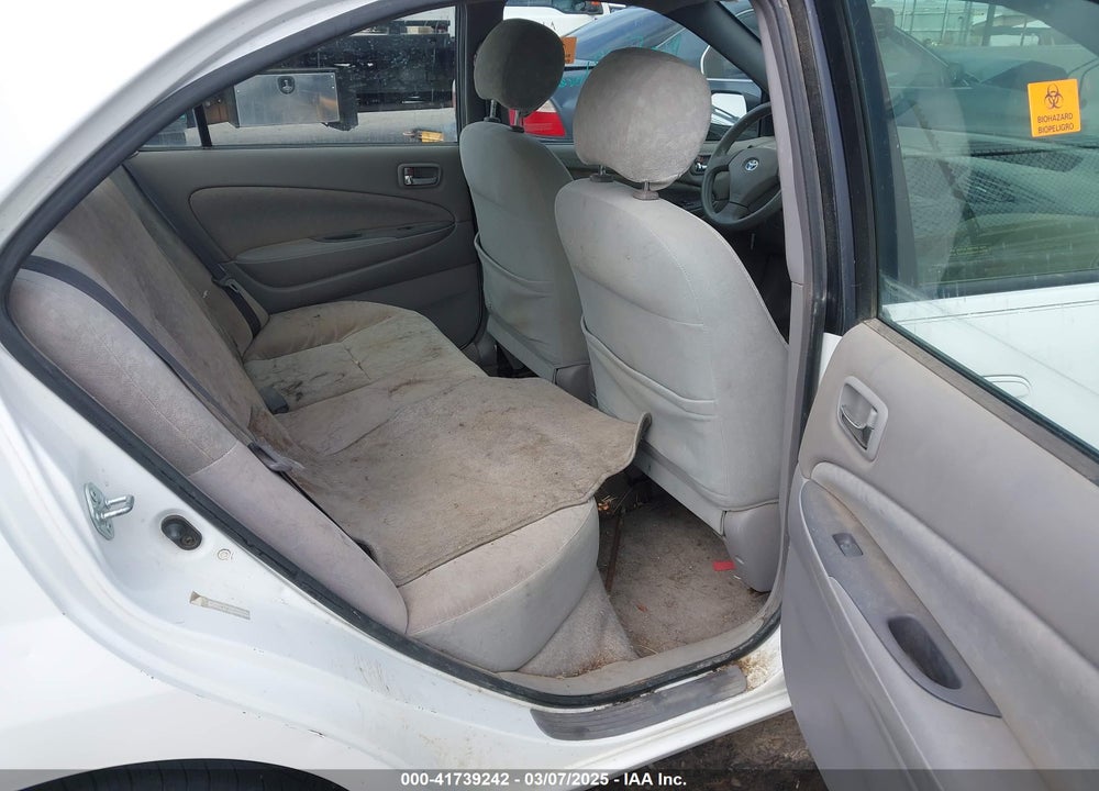 2003 TOYOTA PRIUS VIN: JT2BK18U130078557