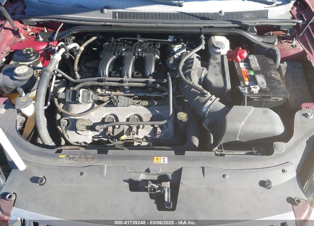 2008 MERCURY SABLE VIN: 1MEHM40W68G606133