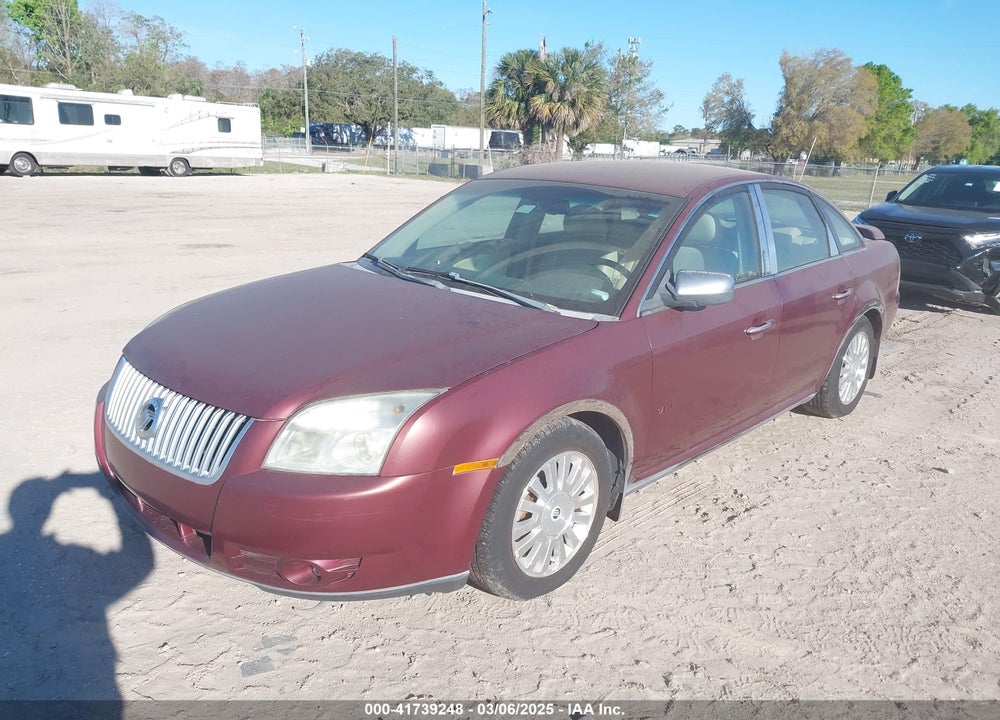 2008 MERCURY SABLE VIN: 1MEHM40W68G606133