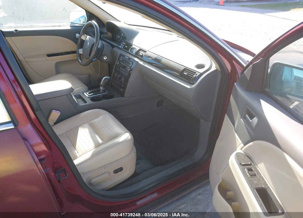 2008 MERCURY SABLE VIN: 1MEHM40W68G606133