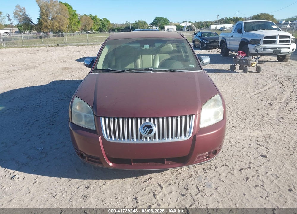 2008 MERCURY SABLE VIN: 1MEHM40W68G606133