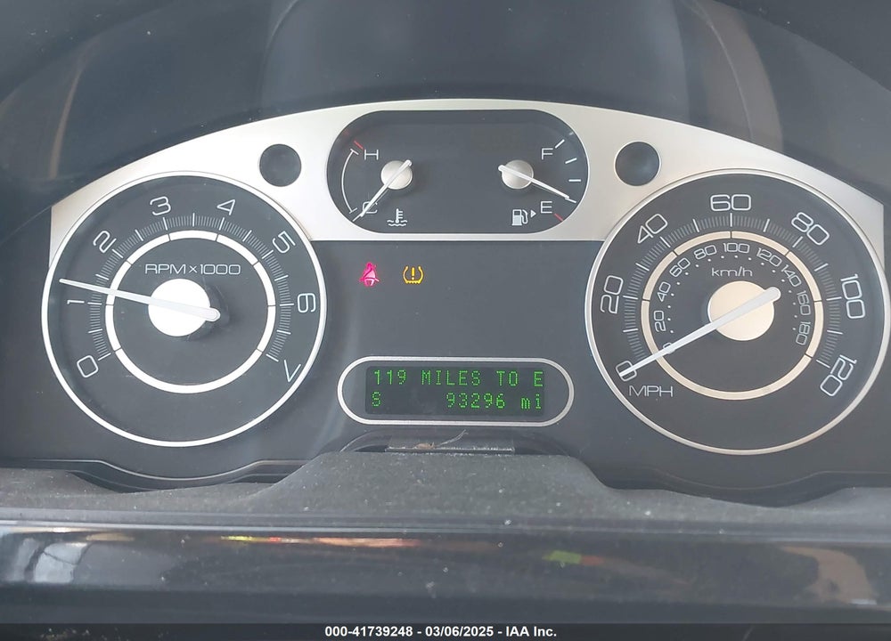 2008 MERCURY SABLE VIN: 1MEHM40W68G606133
