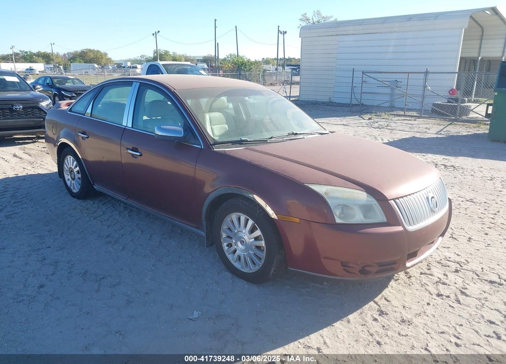 2008 MERCURY SABLE VIN: 1MEHM40W68G606133