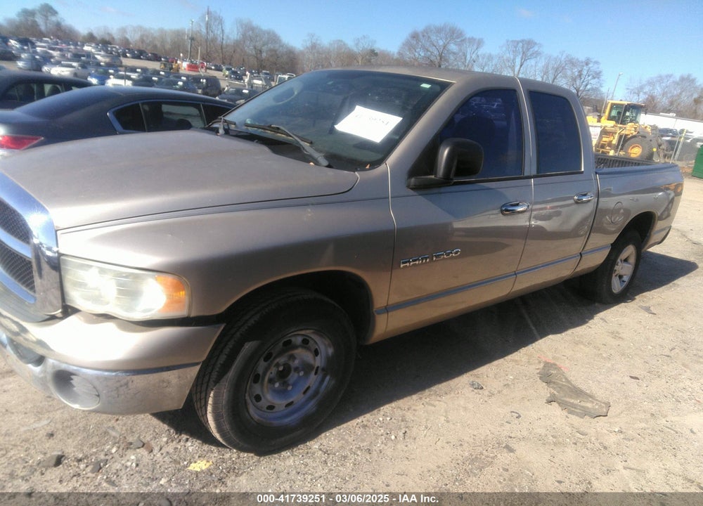 2005 DODGE RAM 1500 SLT/LARAMIE VIN: 1D7HA18N05J593193