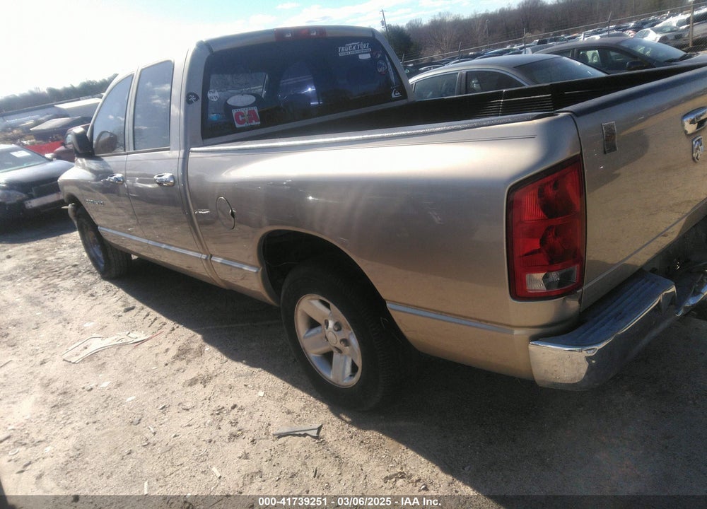 2005 DODGE RAM 1500 SLT/LARAMIE VIN: 1D7HA18N05J593193