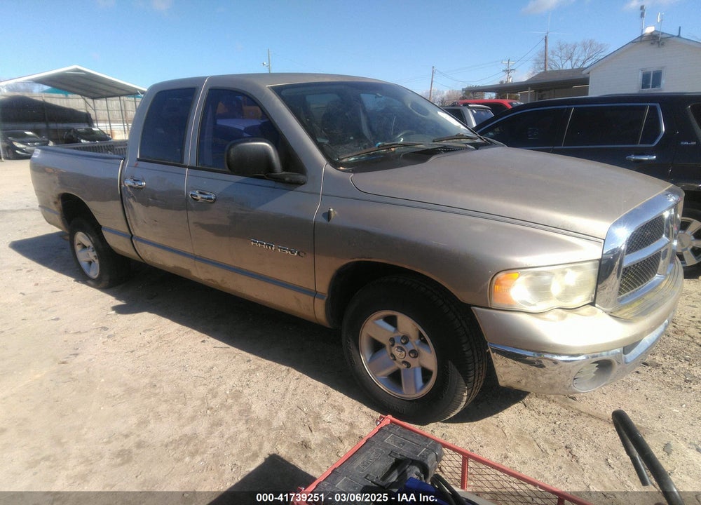 2005 DODGE RAM 1500 SLT/LARAMIE VIN: 1D7HA18N05J593193