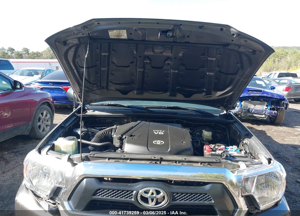 2014 TOYOTA TACOMA PRERUNNER V6 VIN: 5TFJU4GN4EX061139