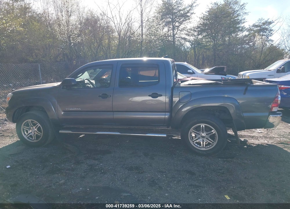2014 TOYOTA TACOMA PRERUNNER V6 VIN: 5TFJU4GN4EX061139