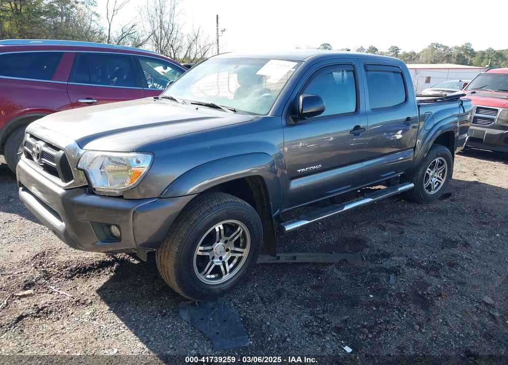 2014 TOYOTA TACOMA PRERUNNER V6 VIN: 5TFJU4GN4EX061139