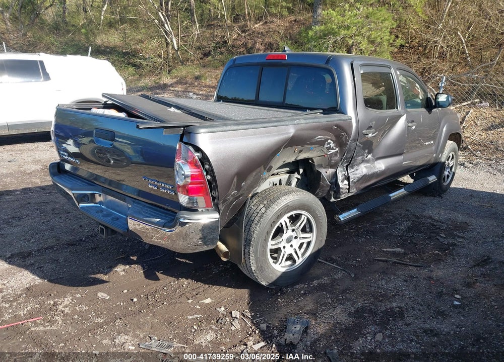 2014 TOYOTA TACOMA PRERUNNER V6 VIN: 5TFJU4GN4EX061139