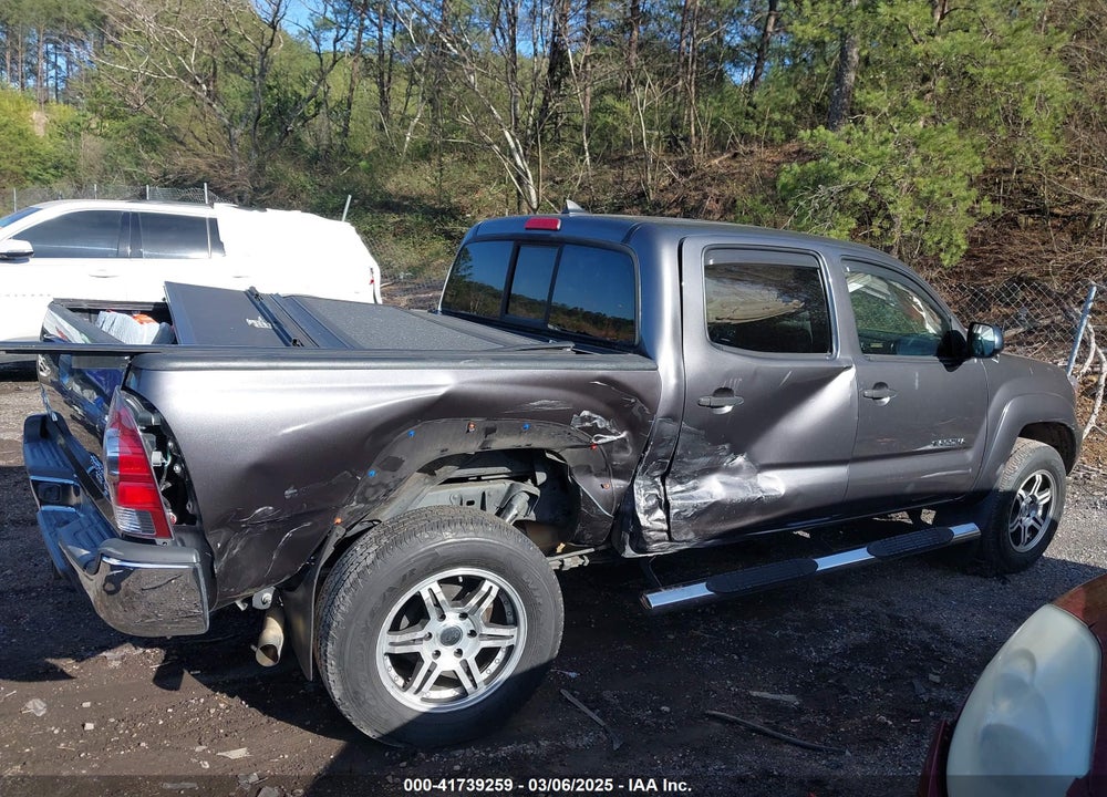 2014 TOYOTA TACOMA PRERUNNER V6 VIN: 5TFJU4GN4EX061139