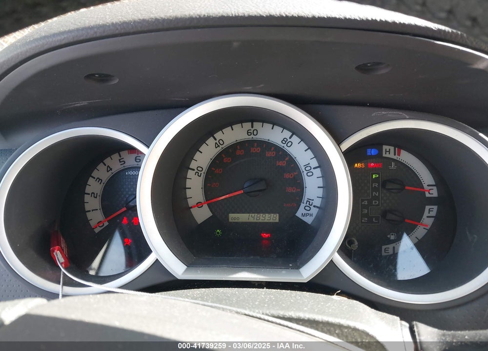 2014 TOYOTA TACOMA PRERUNNER V6 VIN: 5TFJU4GN4EX061139