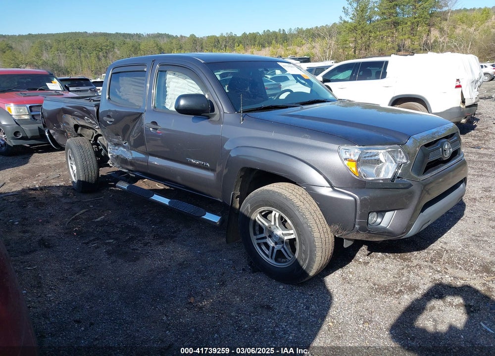 2014 TOYOTA TACOMA PRERUNNER V6 VIN: 5TFJU4GN4EX061139